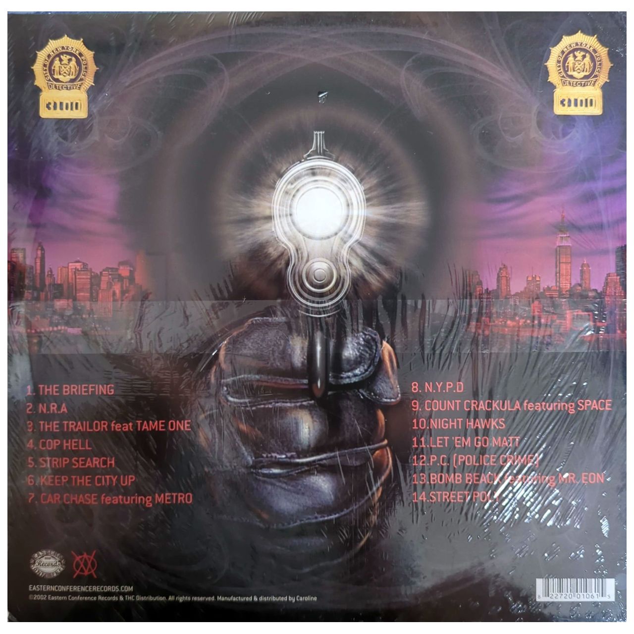 Nighthawks - Cage & Camu Tao Are Nighthawks Vinyl LP (Sealed)