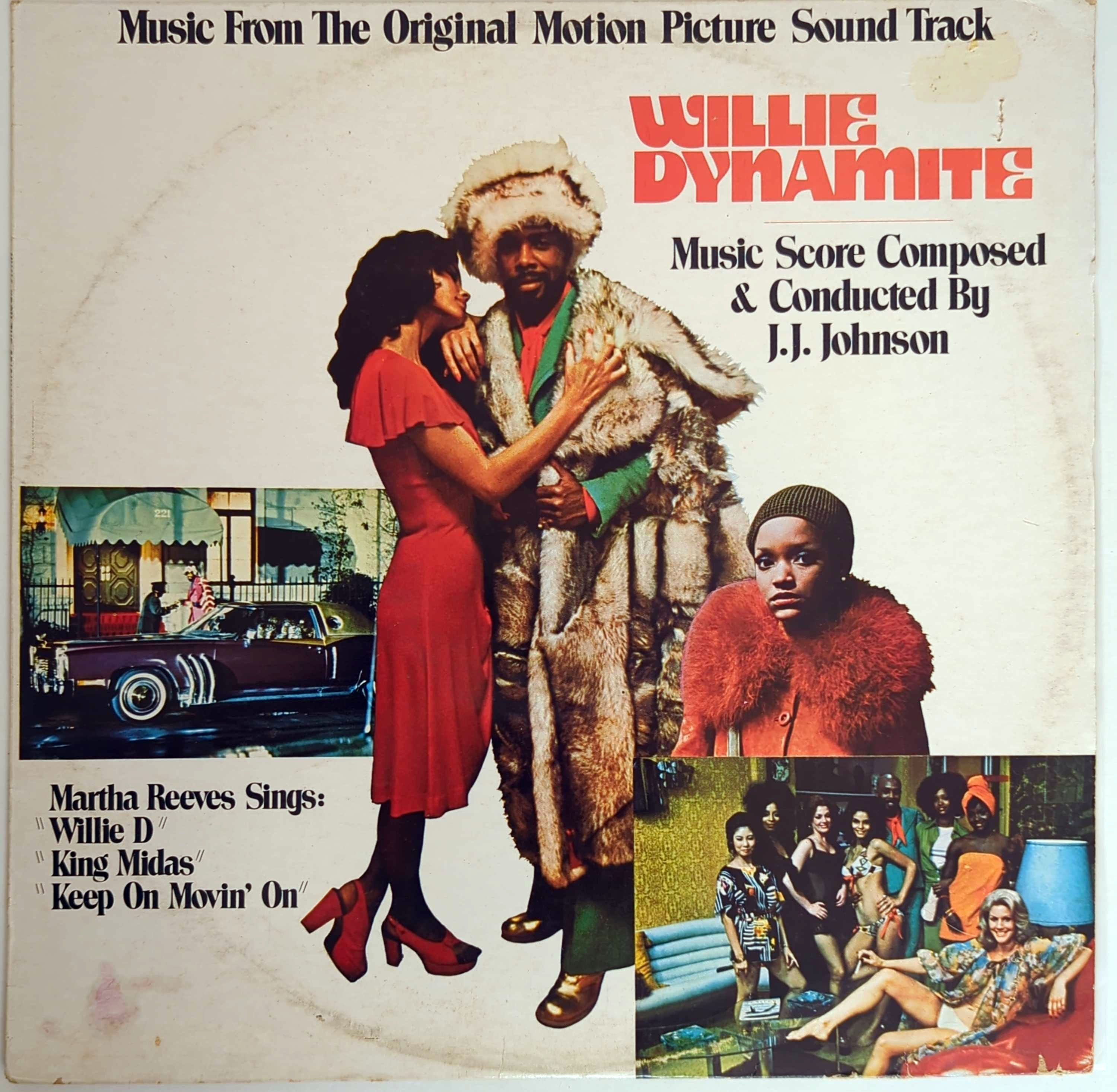 J.J. Johnson - Willie Dynamite Original Motion Picture Soundtrack Vinyl LP (Used)
