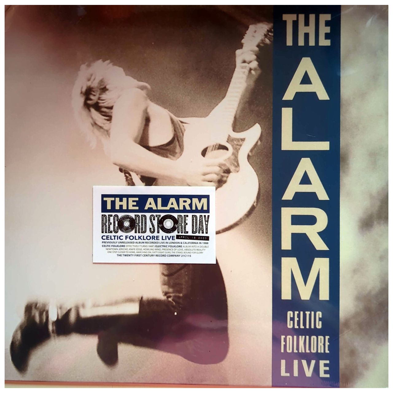 Alarm - Celtic Folklore Live RSD2020 Vinyl LP
