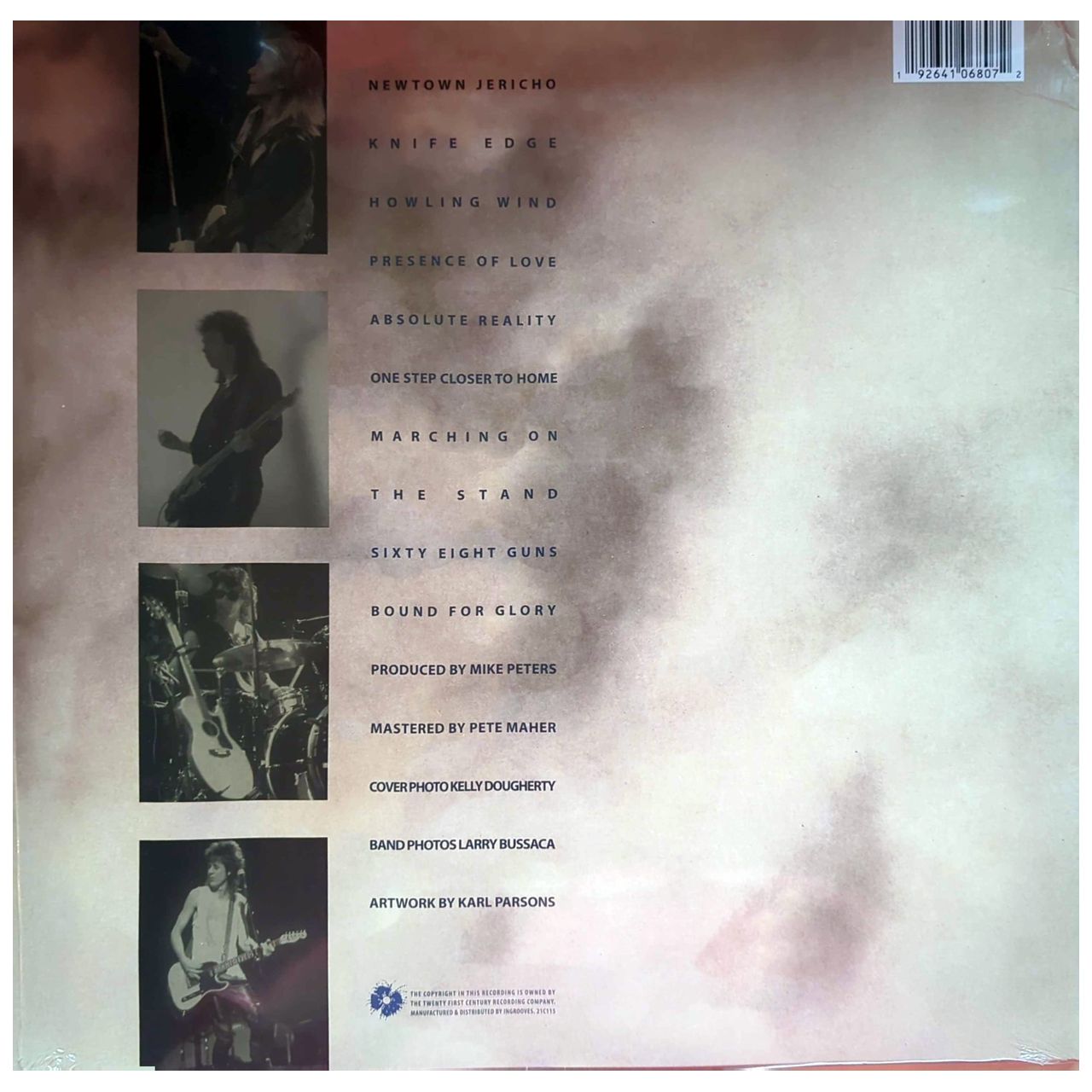 Alarm - Celtic Folklore Live RSD2020 Vinyl LP