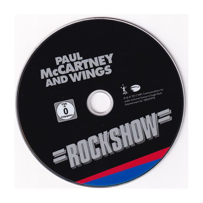 Paul McCartney & Wings - Rockshow DVD With Booklet (Used)