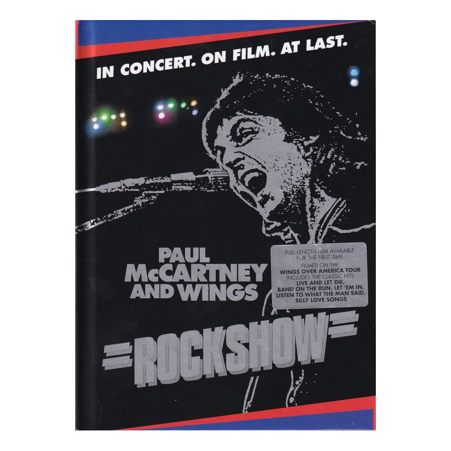 Paul McCartney & Wings - Rockshow DVD With Booklet (Used)