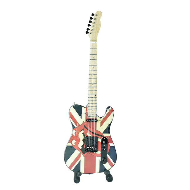 Rolling Stones - The Rolling Stones Miniature Guitar