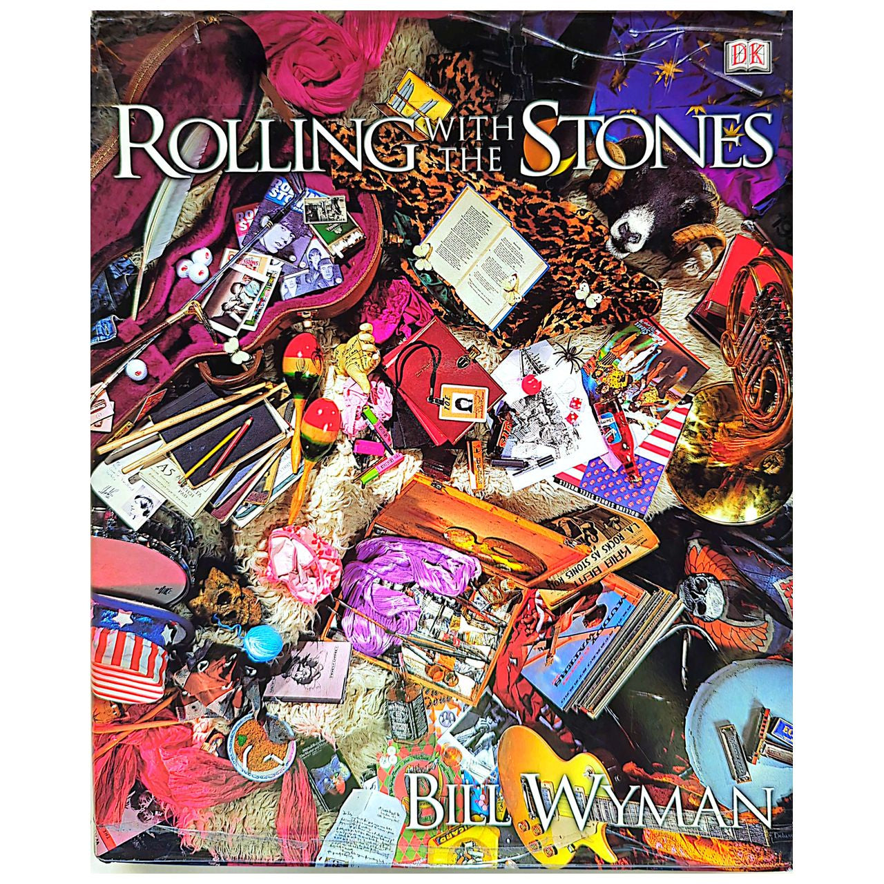 Bill Wyman - Rolling With The Stones Book (2002)