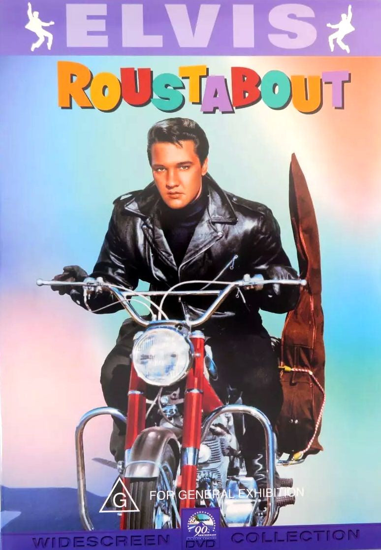 Elvis Presley - Roustabout (1964) DVD