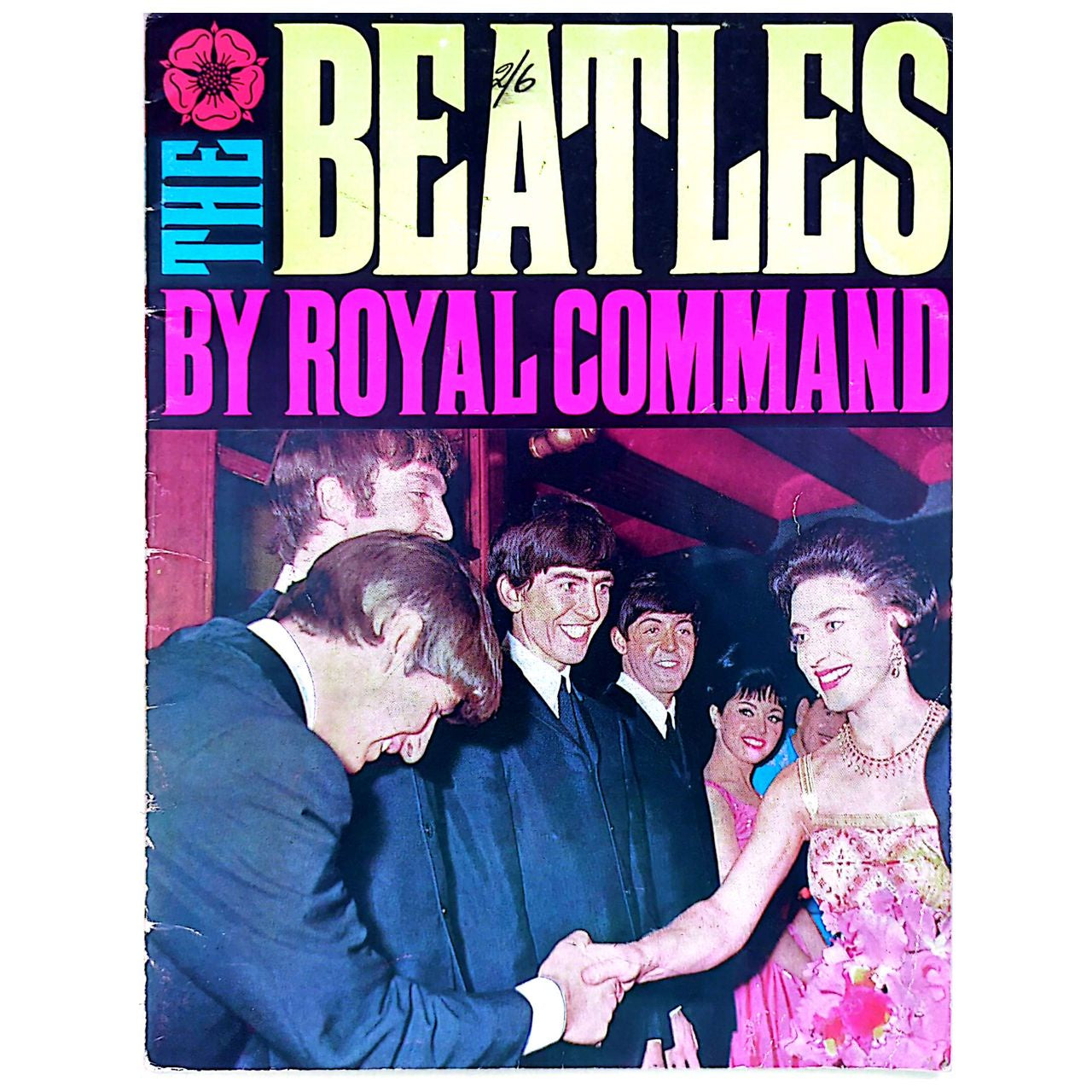 Beatles - By Royal Command Daily Mirror 1963 Magazine