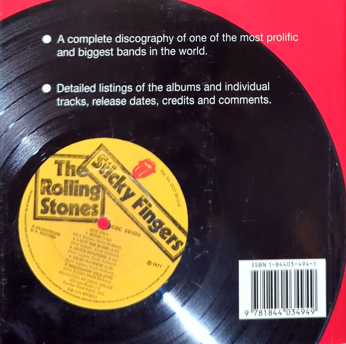 Alan Clayson - Rolling Stones Album File & Complete Discography Book (2006)