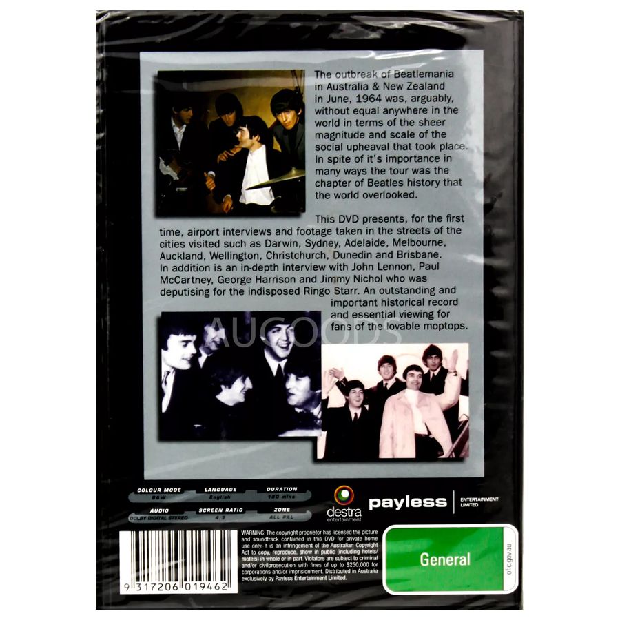 Beatles - Down Under + Beatles On The Road Double Feature DVD (Used)