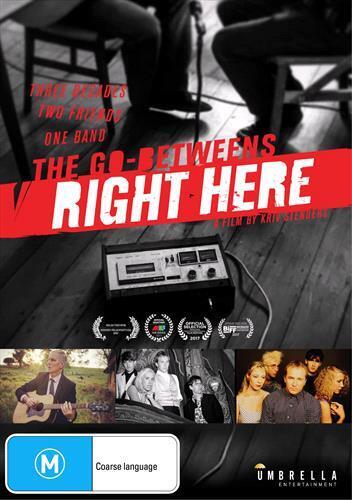 Go-Betweens – Right Here DVD (Used)