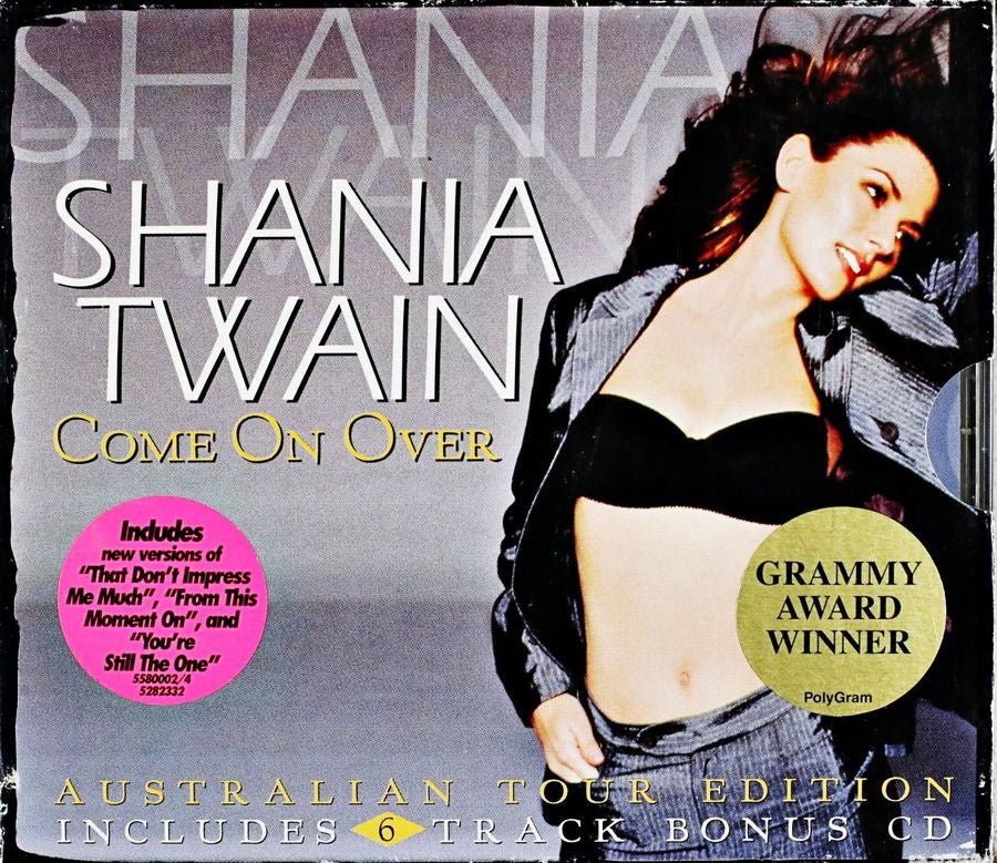 Shania Twain – Come On Over (Australian Tour Edition) 2CD