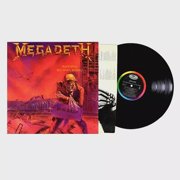 Megadeth – Peace Sells... But Who's Buying? Vinyl LP (Used)