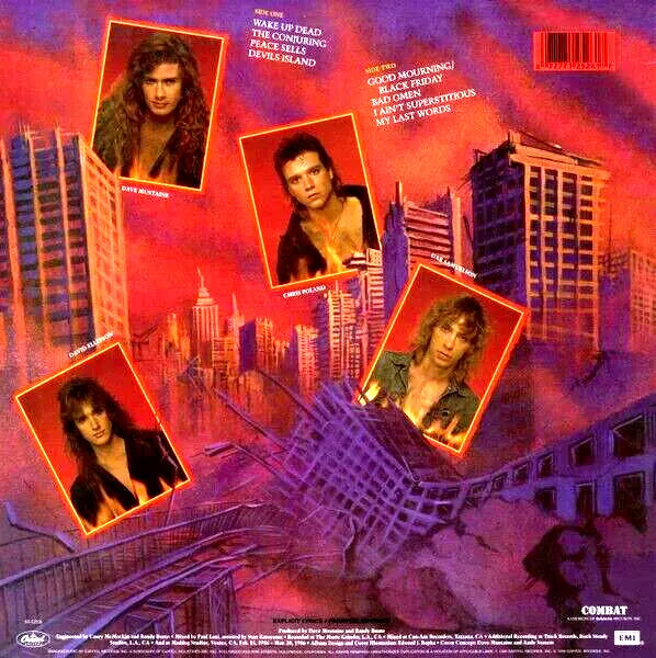 Megadeth – Peace Sells... But Who's Buying? Vinyl LP (Used)