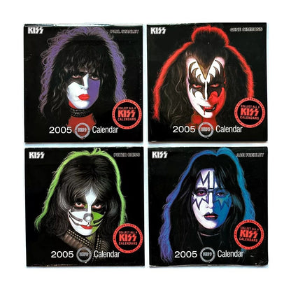 KISS - 2005 Calendar Set of 4 Includes Posters (Sealed)