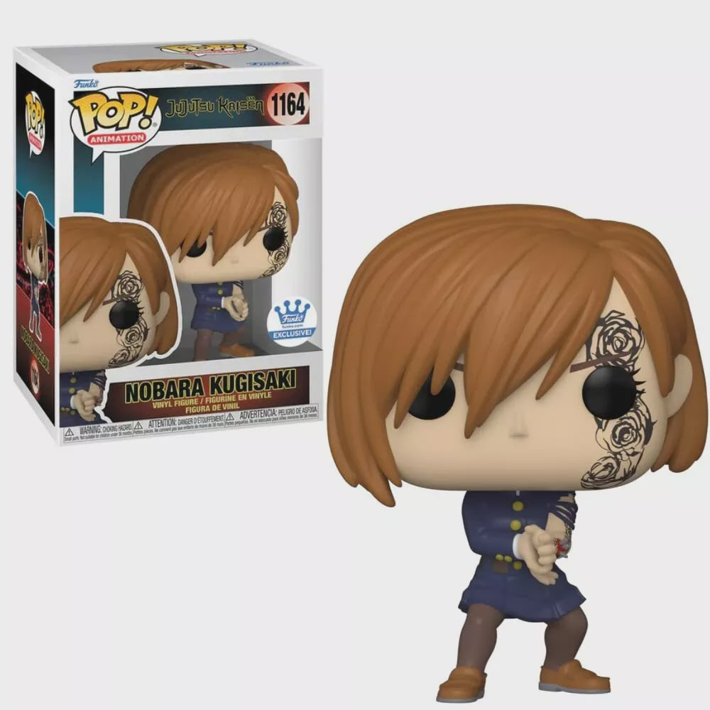 Jujutsu Kaisen - Nobara Kugisaki Collectable Pop! Vinyl # 1164