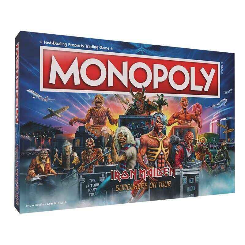 Monopoly - Iron Maiden Edition