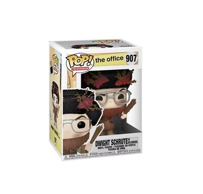 The Office - Dwight as Belsnickel Pop! Vinyl #907