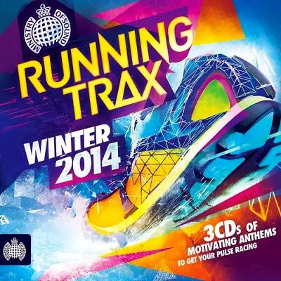 Various Artists – Running Trax Winter 2014 (Ministry Of Sound) 3CD
