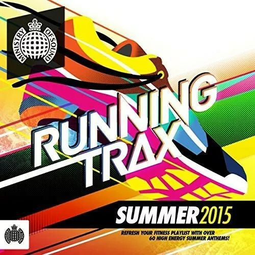 Various Artists – Running Trax Summer 2015 (Ministry Of Sound) 3CD