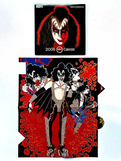 KISS - 2005 Calendar Set of 4 Includes Posters (Sealed)