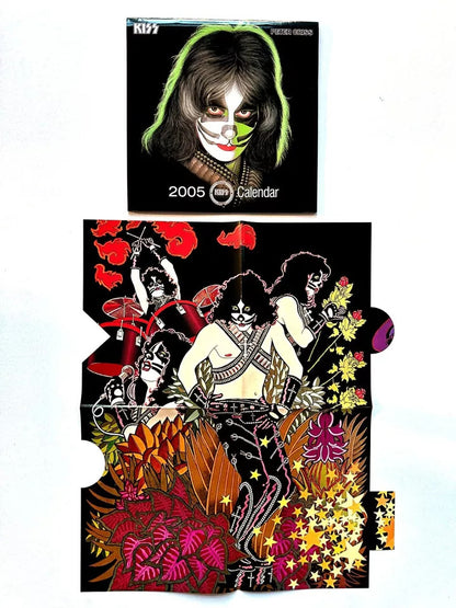KISS - 2005 Calendar Set of 4 Includes Posters (Sealed)