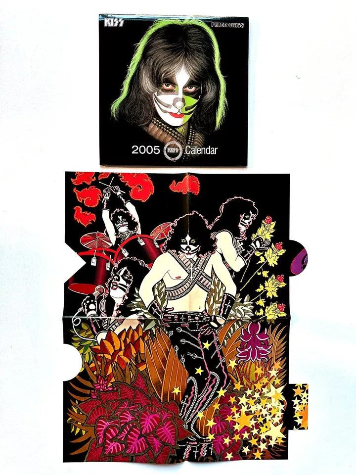 KISS - 2005 Calendar Set of 4 Includes Posters (Sealed)