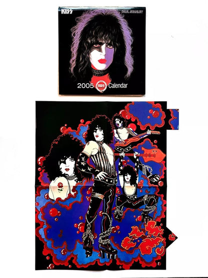 KISS - 2005 Calendar Set of 4 Includes Posters (Sealed)