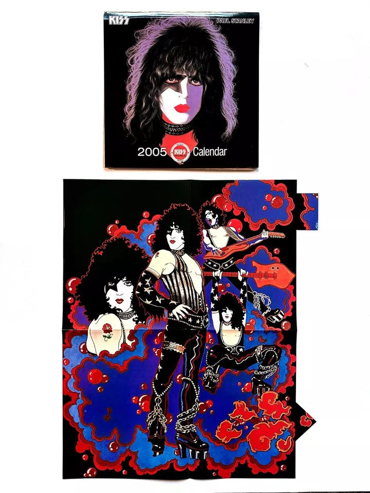KISS - 2005 Calendar Set of 4 Includes Posters (Sealed)