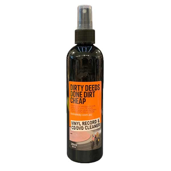 Vinyl/CD/DVD Cleaning Spray