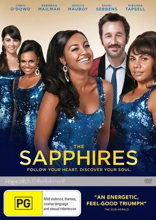 Jessica Mauboy - The Sapphires (2012) DVD (Used)