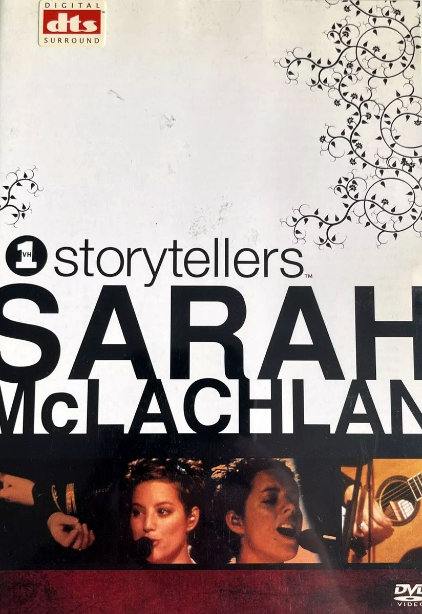 Sarah McLachlan – VH1 Storytellers DVD