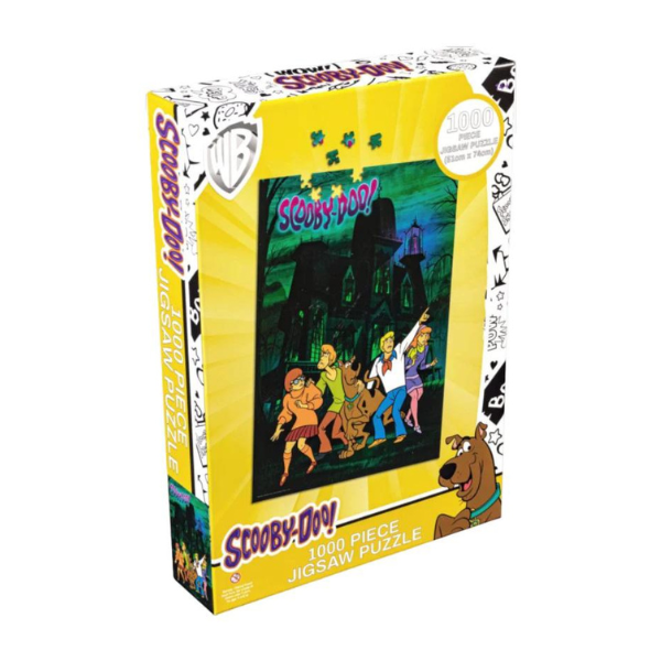 Scooby Doo - 1000 Piece Jigsaw Puzzle