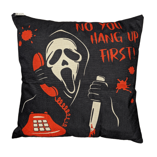 Scream - Ghostface Canvas Style Cushion