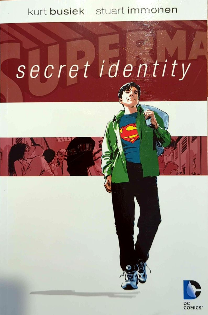 Kurt Busiek & Stuart Immonen - Superman: Secret Identity Complete Vols 1-4 Graphic Novel (2004)