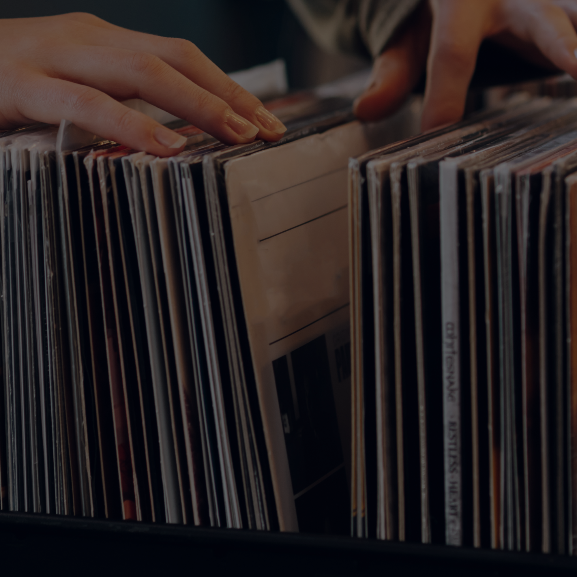 Image of vinyl records