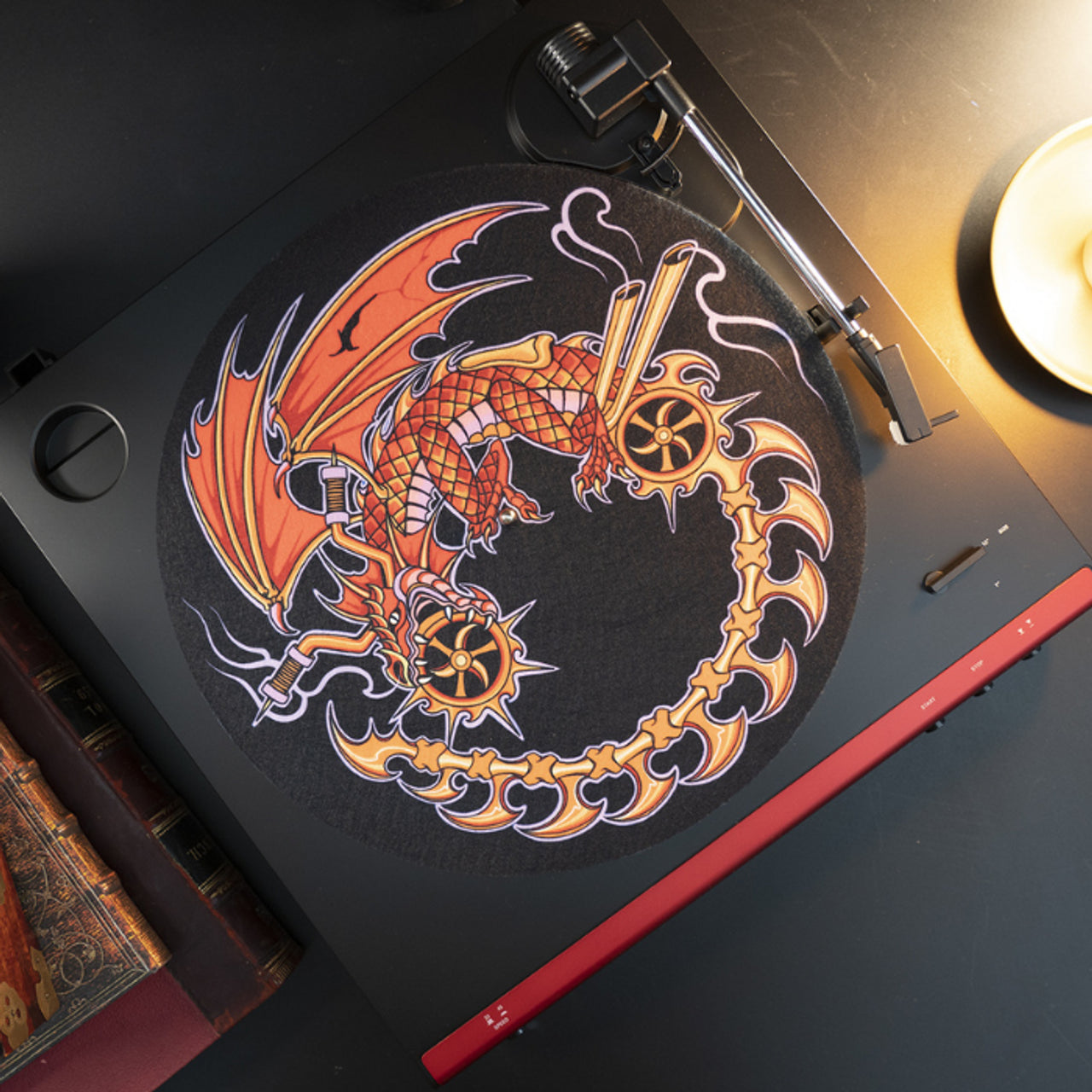 Audio Technica - Sera Helen Keep Spinning Felt Slipmat