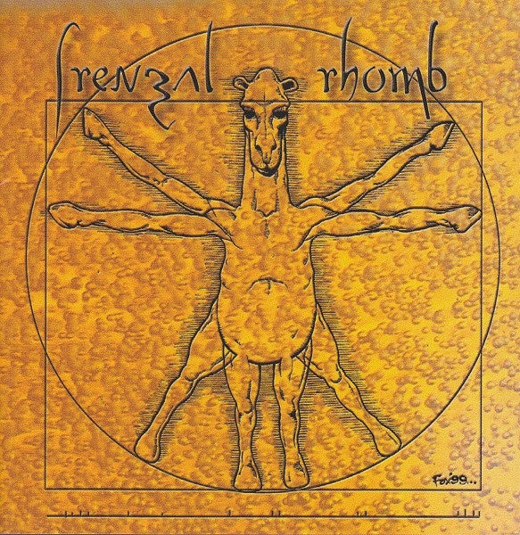 Frenzal Rhomb – A Man's Not A Camel CD