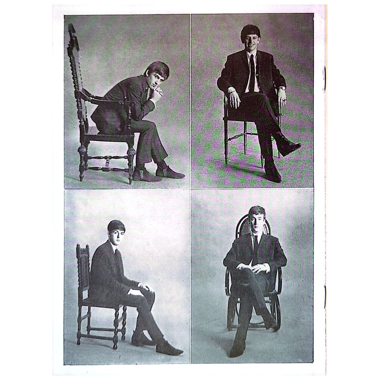 John Smith - 1963 Beatles Show Program EXCELLENT