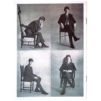 John Smith - 1963 Beatles Show Program EXCELLENT