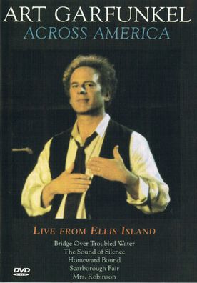 Art Garfunkel – Across America: Live From Ellis Island DVD (Used)