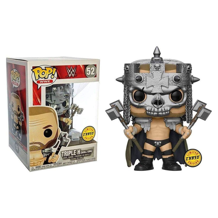 WWE - Triple H (Skull King) Masked Chase Collectable Pop! Vinyl #52