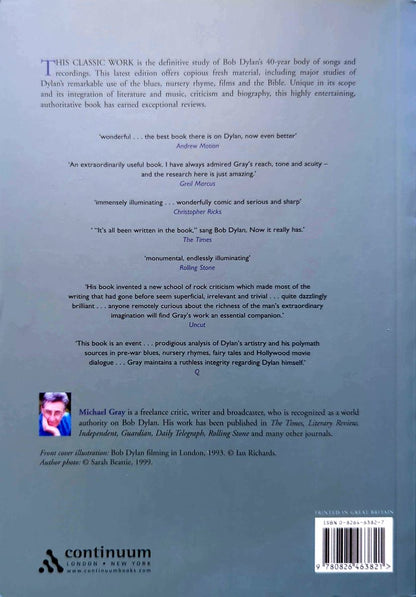 Michael Gray - Song & Dance Man III: The Art Of Bob Dylan Softcover Book (2002)