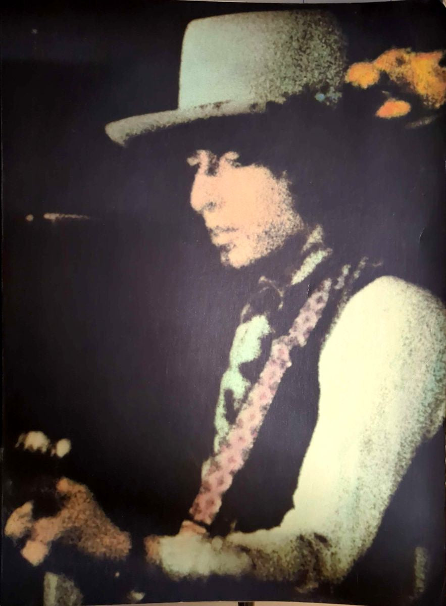 Bob Dylan - The Songs Of Bob Dylan From 1966 Through 1975 Sheet Music Book (1990)