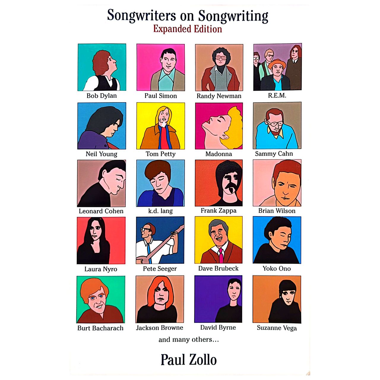 Paul Zollo - 1997 Songwriters On Songwriting Expanded Edition Book (Used)