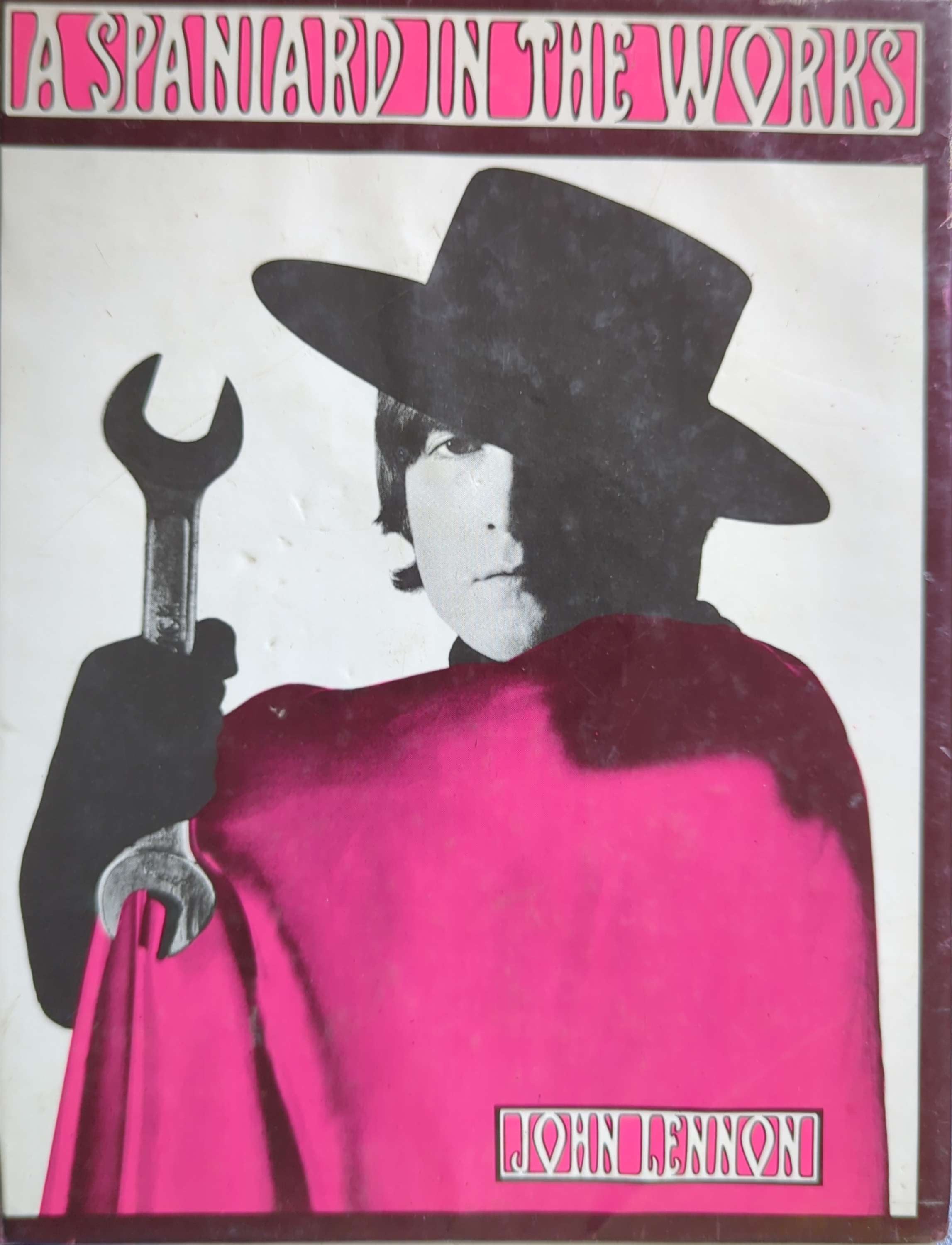 John Lennon - 1965 A Spaniard In The Works Hardcover Book 1st Edition (Used)