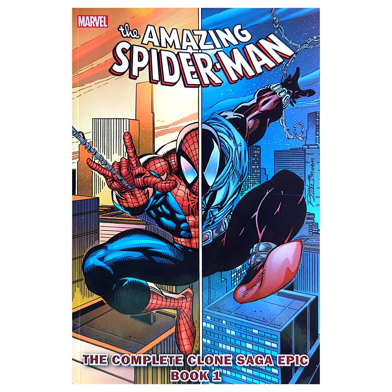 Marvel - Amazing Spider-Man Complete Clone Saga Epic Book 1 (Used)