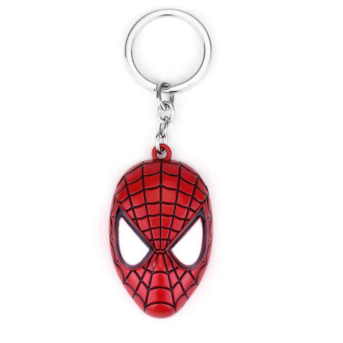 Spider-Man - Spidey Mask Keyring