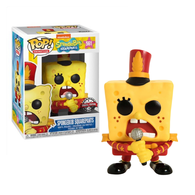 Spongebob Squarepants - Spongebob Squarepants Band Outfit Collectable Pop! Vinyl #561