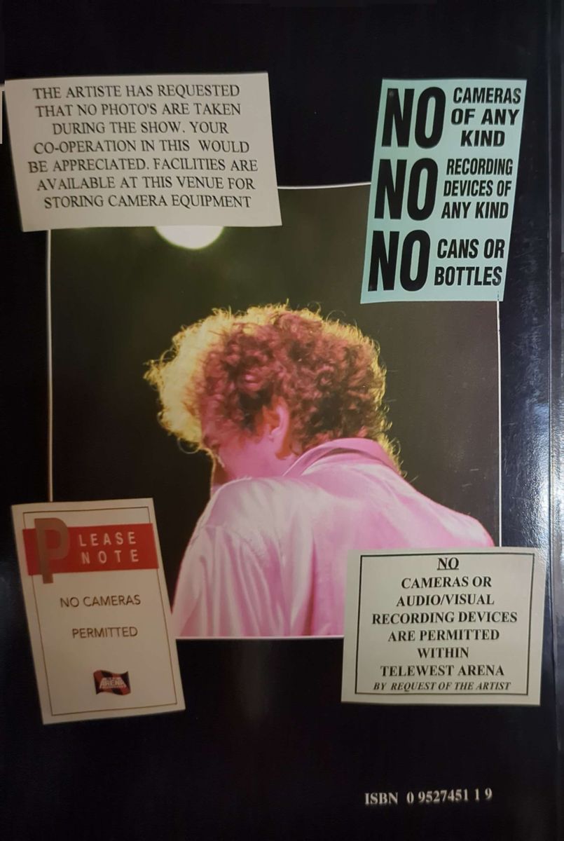 John Hume - Bob Dylan: In The Spotlight So Clear Book (1999)
