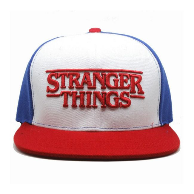 Stranger Things - Red Logo Cap