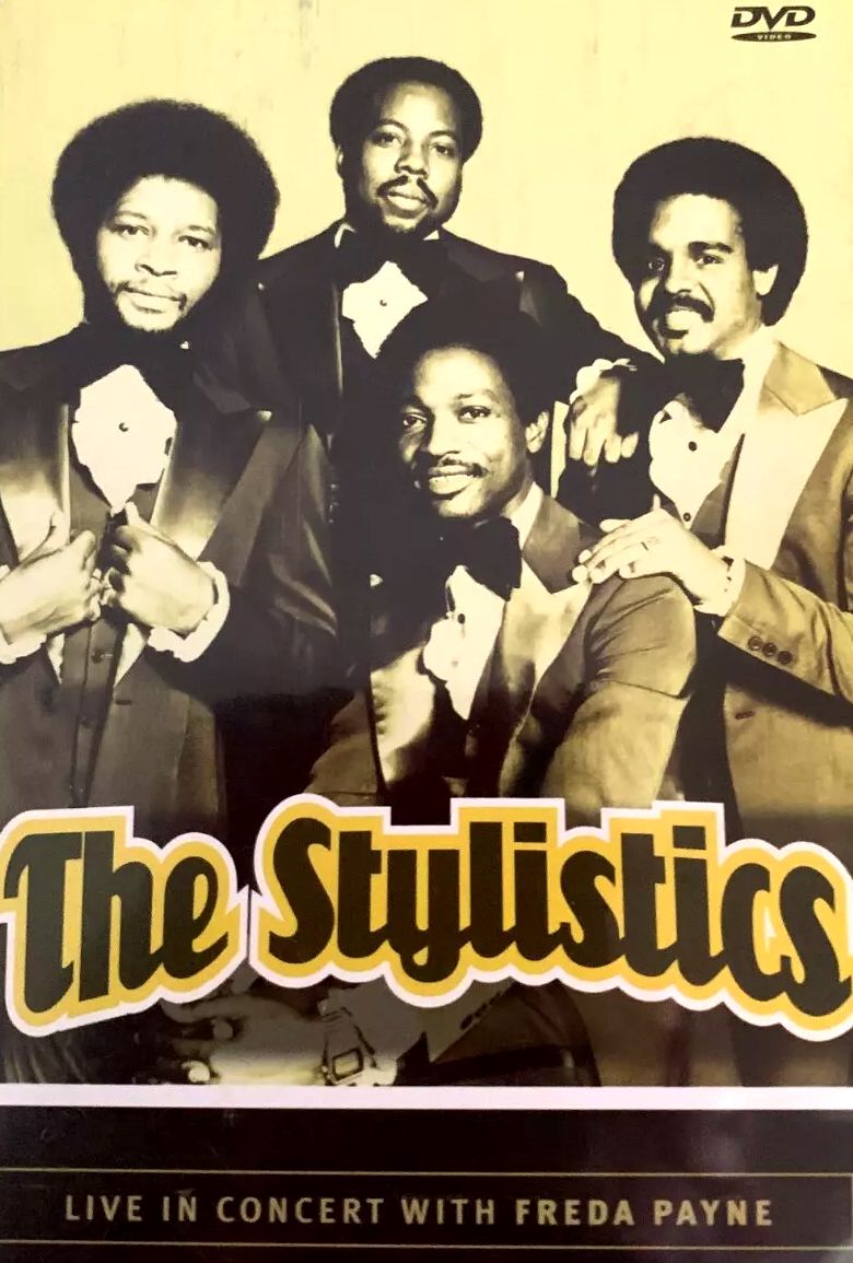 Stylistics - Live In Concert With Freda Payne DVD (New)